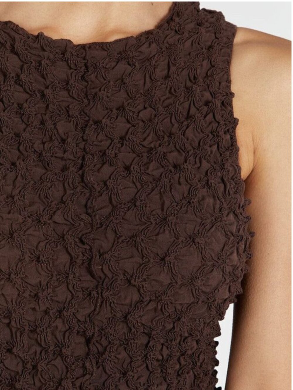 DISSH Presley Chocolate Top XS